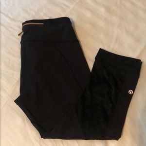 Lululemon Run Crop